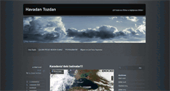 Desktop Screenshot of havadantozdan.com