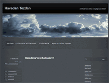 Tablet Screenshot of havadantozdan.com